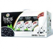 限浙江：伊利 谷粒多黑谷牛奶 250ml*12盒