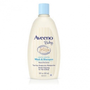 山姆会员：Aveeno 艾维诺 宝宝洗发沐浴二合一 532ml *6件