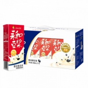 永和豆浆 香浓黑豆浆250ml*12盒/箱