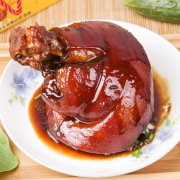 沈厅 周庄特产沈万三蹄 1000g 肥而不腻 原汁原味