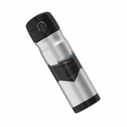 膳魔师（THERMOS） 蝙蝠侠大战超 真空不锈钢保温杯470ml