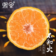 四川蒲江 丑柑不知火 2.5斤*3件