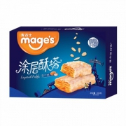 mage’s麦吉士 涂层酥塔杏仁味188g*12件+科迪小白奶整箱180ml*16袋