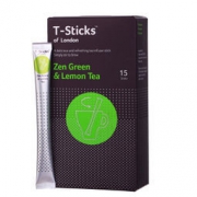 T-Sticks 绨斯珂 柠檬味 茶棒 15支装