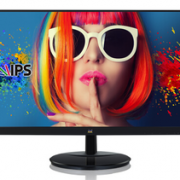 限地区！ViewSonic 优派 23.8英寸IPS宽广视角微边框电脑显示器 显示屏(HDMI接口) VA2459-sh