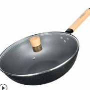 完美太太麦饭石炒锅32cm