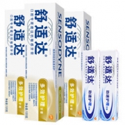舒适达 抗敏感牙膏护理套装
