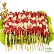 中华老字号 东来顺 内蒙羊肉烤串200g/袋*8
