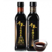 千禾 自然酱香古法窖藏头道原香酱油 150ml +窖醋5年 150ml