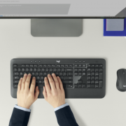 罗技（Logitech） MK540无线键鼠套装 黑色防泼溅