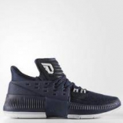 adidas 阿迪达斯 男子 Dame 3 利拉德系列篮球鞋 BY3190