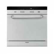 SIEMENS 西门子 SC73M810TI 8套 嵌入式洗碗机