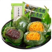 知味观 蛋黄肉松/豆沙青团3盒装