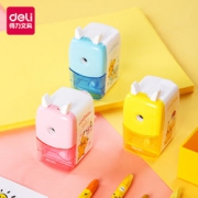 小学生必备~Deli 得力 简约款 铅笔削笔器 6.9元包邮（9.9-3）