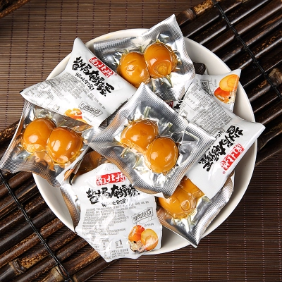 南北特 休闲零食 盐焗鹌鹑蛋 500克