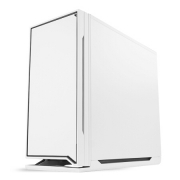 NZXT H2Plus 静音防尘游戏机箱 白色 (原生USB3.0/背部走线/高品质静音棉/425MM显卡）