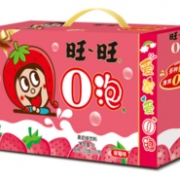 折1.07元/盒~Want Want 旺旺 O泡果奶礼盒 草莓味/原味 125ml*32盒
