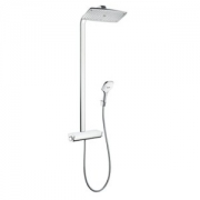 Hansgrohe 汉斯格雅 飞雨 Select E360 27286400 单速淋浴管