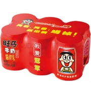 旺旺 旺仔牛奶 铁罐装 245ml*6罐