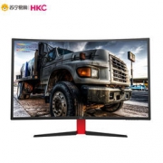 HKC 惠科 G27 27英寸 1800R曲面 144Hz电竞显示器