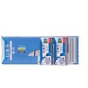 限地区： YOVITOS 优维多 希腊风味酸奶 250g*27盒*2件+力大狮 豆奶 125ml*6盒 107.5元包邮（双重优惠）