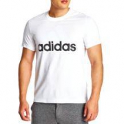 Adidas 运动型格 男子夏季运动T恤