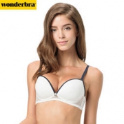 wonderbra WWBR5H63T 无钢圈白色蕾丝文胸 *3件