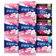 0点开始： Whisper 护舒宝 云感棉超净棉卫生巾套装 76片+赠品    34.95元包邮（前5000名）