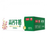 中华老字号 卫岗 高钙 纯牛奶 250ml*20盒/ 礼盒装 *4件