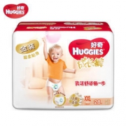 HUGGIES 好奇 金装成长裤 XXL28片 *4件