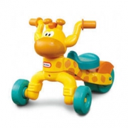 Little tikes 小泰克 长颈鹿脚踏三轮车