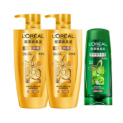 欧莱雅 精油润养洗发露500ml*2瓶
