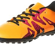 限尺码：adidas 阿迪达斯 X 男 足球鞋X 15.4 TF  S74608 太阳能 金/一号黑/玫粉 折79.2元