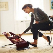 BABYBJORN 瑞典进口 平衡型柔软婴儿摇椅