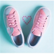 Puma 2018最新限量款情人节粉心鞋