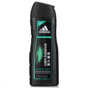 阿迪达斯 男士舒缓止痒去屑洗发露400ml