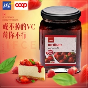 丹麦原装进口 COOP 草莓果酱400g*2瓶