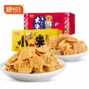 粮悦大吃兄 小米锅巴组合装210g*2