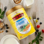 限地区，荷兰乳牛 全脂甜奶粉 900g