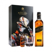 限地区： JOHNNIE WALKER 尊尼获加 黑方 调配型苏格兰威士忌 700ml *3件