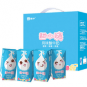蒙牛 甜小嗨常温风味酸牛奶 200g*12盒