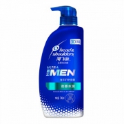 海飞丝 男士洗发水劲感水润730ml