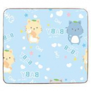 多喜兔儿童玩具 森林小伙伴+BABY猫 宝宝爬行垫 200*180*2cm