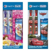 Oral-B 儿童牙刷牙膏节日装（2个牙刷+牙膏）两款可选