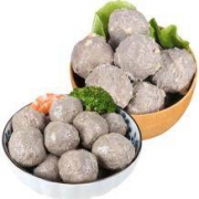 雄丰 客家牛肉丸+牛筋丸套餐2斤装