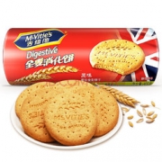Mcvitie‘s麦维他 原味全麦粗粮酥性消化饼干400g