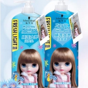 施华蔻 斐丝丽睡莲水养洗护套装（洗发水680ml*2瓶+护发素680ml）