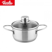 德国 菲仕乐 fissler 14厘米双耳奶锅/16厘米单柄煎锅