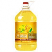 限地区：香满园 食用油 花生香型食用调和油 4L