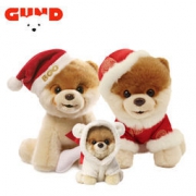 GUND BOO 2018限量 三只装新年大礼盒